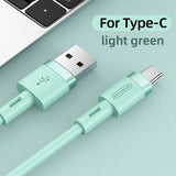 Charger For iPhone 12 Pro Max 11 X XR XS 8 7 6 6s 5 iPad Cord for Charging Charger Cable Liquid Silicone Cable For iPhone Cable