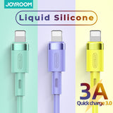 Charger For iPhone 12 Pro Max 11 X XR XS 8 7 6 6s 5 iPad Cord for Charging Charger Cable Liquid Silicone Cable For iPhone Cable