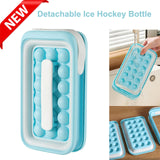 Ice Ball Maker:Creative Ice Cube Mold 2 In 1 Multi-function Container